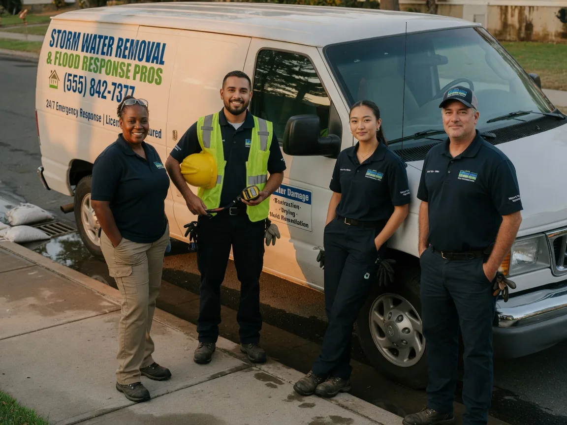 Storm Damage Water Removal company in Sharon Hill, PA
