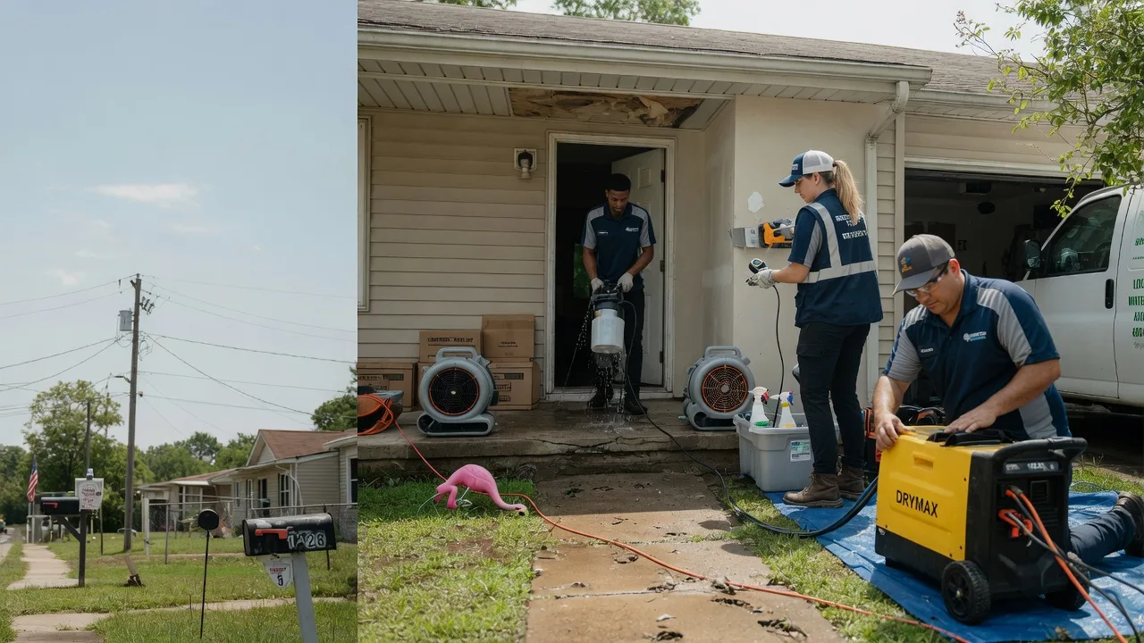 Storm Damage Water Removal in Sharon Hill, PA near me
